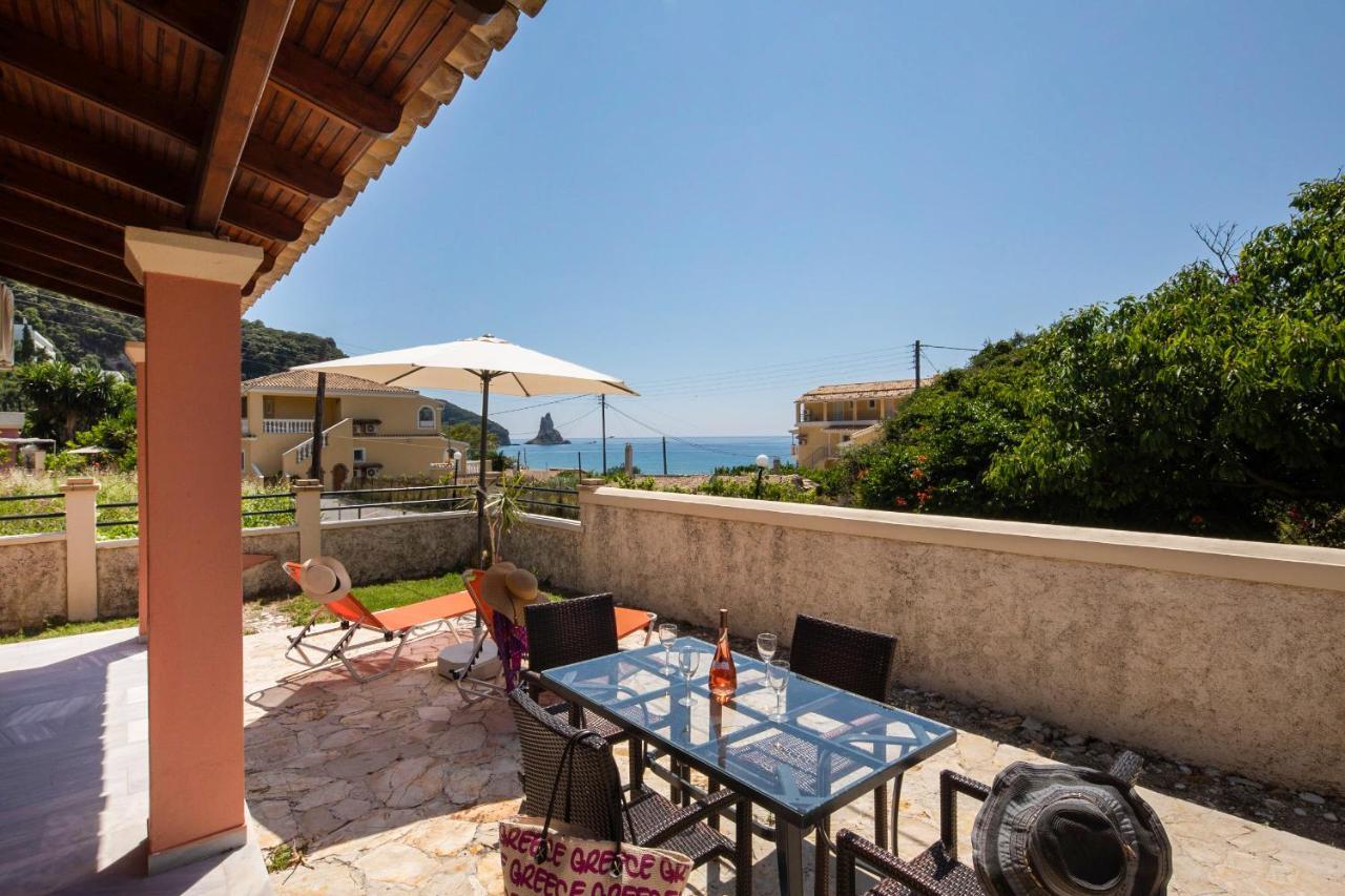 Amalia Cottages Agios Gordios  Exterior foto